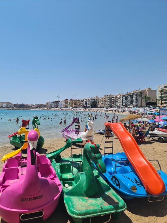 Apartmán La Dama Torrevieja Exteriér fotografie